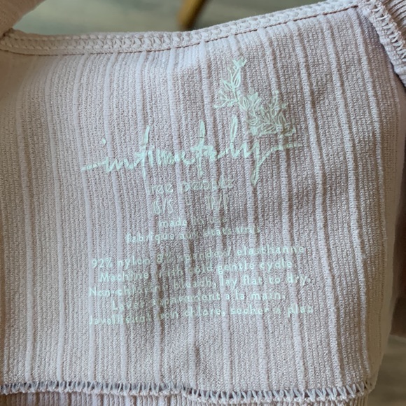 Free People Low Back Bralette - Picture 5 of 5